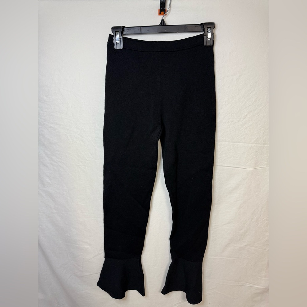 Zara Black Knit pants
